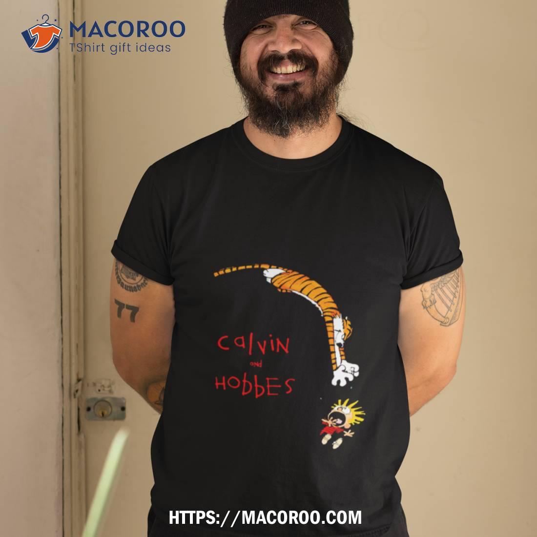 Hobb Jump Art Calvin And Hobbs Shirt Hobb Jump Art Calvin And Hobbs Shirt