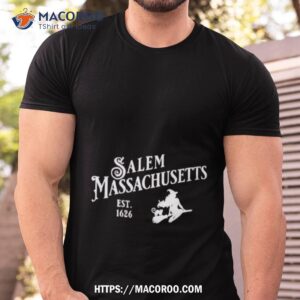 hocus pocus salem massachusetts est 1626 halloween shirt tshirt