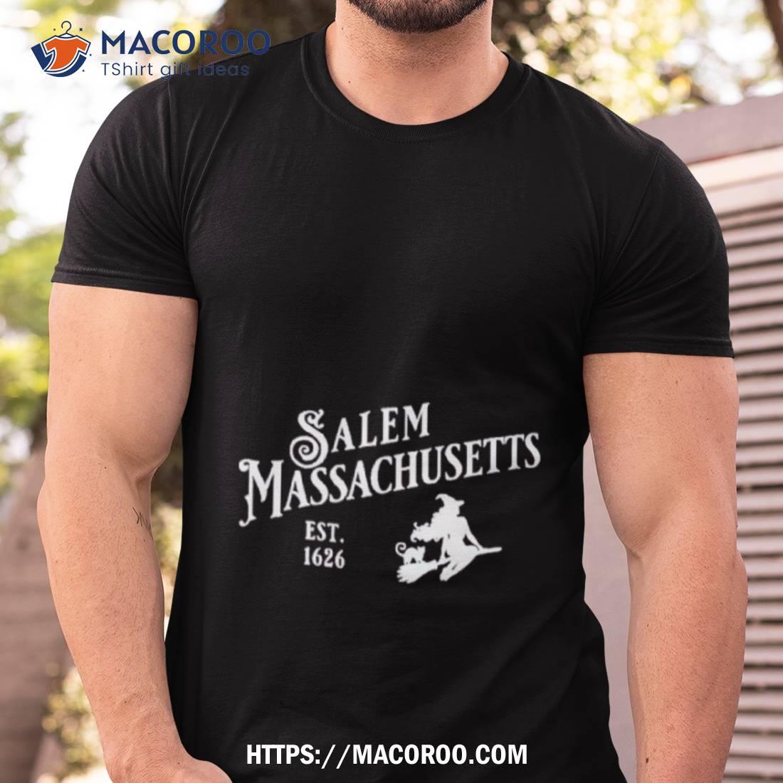 Hocus Pocus Salem Massachusetts Est 1626 Halloween Shirt Hocus Pocus Salem Massachusetts Est 1626 Halloween Shirt