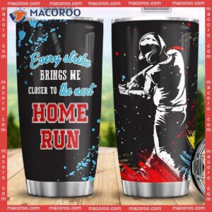 Home Run Stainless Steel Tumbler