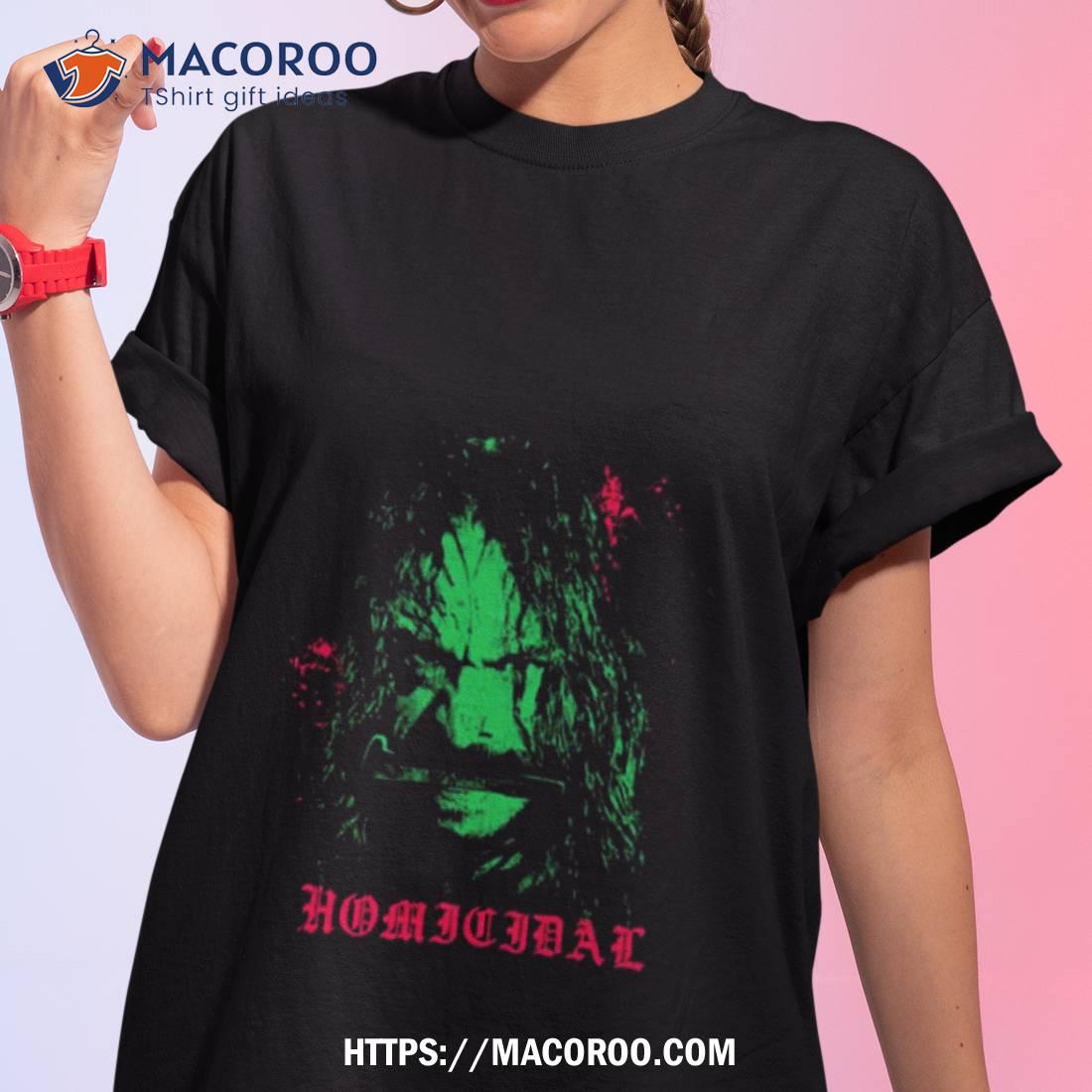 Homicidal Sabu Shirt Homicidal Sabu Shirt