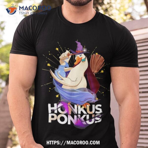 Honkus Ponkus Adorable Witch Duck Halloween T-shirt