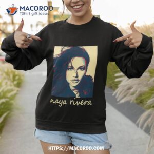 Hope Grphic Naya Rivera Chromatic Arshirt 2 hope grphic naya rivera chromatic arshirt sweatshirt