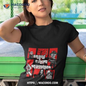 horror grand theft slaughter shirt tshirt 1