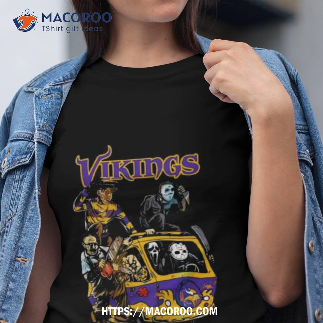 Vikings Football Unisex Tee Tops - Minnesota Football Shirt