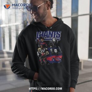 Horror Movies Characters New York Giants Football Halloween 2023 Shirt 1 horror movies characters new york giants football halloween 2023 shirt hoodie 1