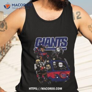 Horror Movies Characters New York Giants Football Halloween 2023 Shirt 3 horror movies characters new york giants football halloween 2023 shirt tank top 3
