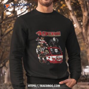 15% OFF San Francisco 49ers T shirt 3D Halloween Horror Night T shirt – 4  Fan Shop