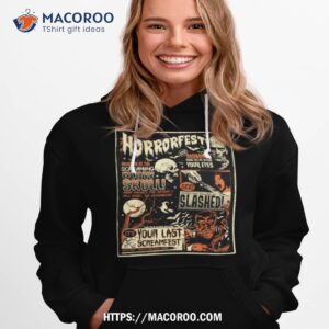 horrorfest movie terror old time halloween shirt hoodie 1