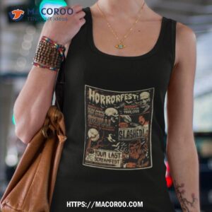 horrorfest movie terror old time halloween shirt tank top 4