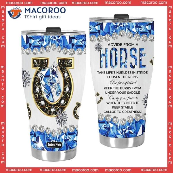 Horse Lover Stainless Steel Tumbler