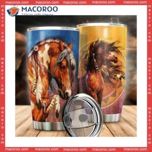 Horse Lovers Stainless Steel Tumbler