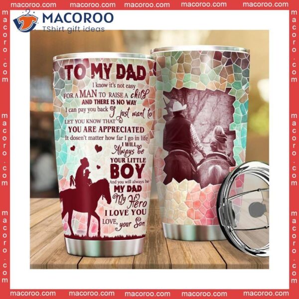 Horse Lovers Stainless Steel Tumbler