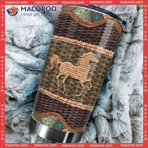 Horse Stainless Steel Tumbler