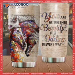 Horse Stainless Steel Tumbler