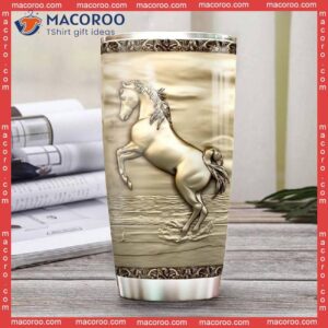 Horse Stainless Steel Tumbler