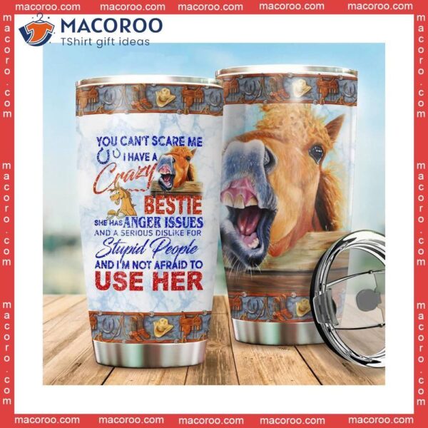 Horse Stainless Steel Tumbler