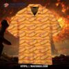 Hot Dogs, Seamless Art, And Hawaiian Shirts