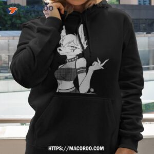 Hottopic Punk Girl Jackal Shirt 1 hottopic punk girl jackal shirt hoodie