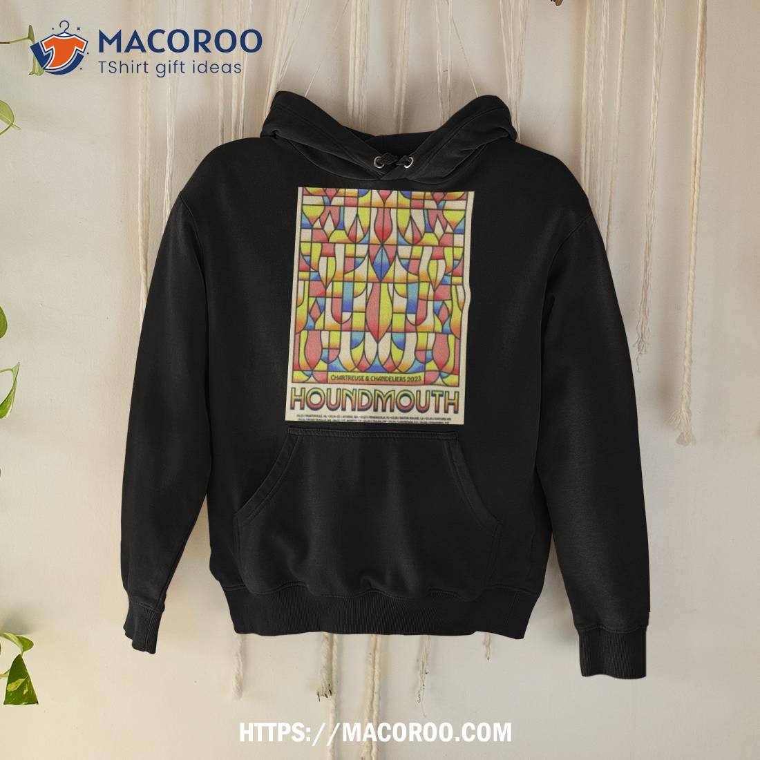 Houndmouth Chartreuse And Chandeliers Tour 2023 Poster Shirt Houndmouth Chartreuse And Chandeliers Tour 2023 Poster Shirt