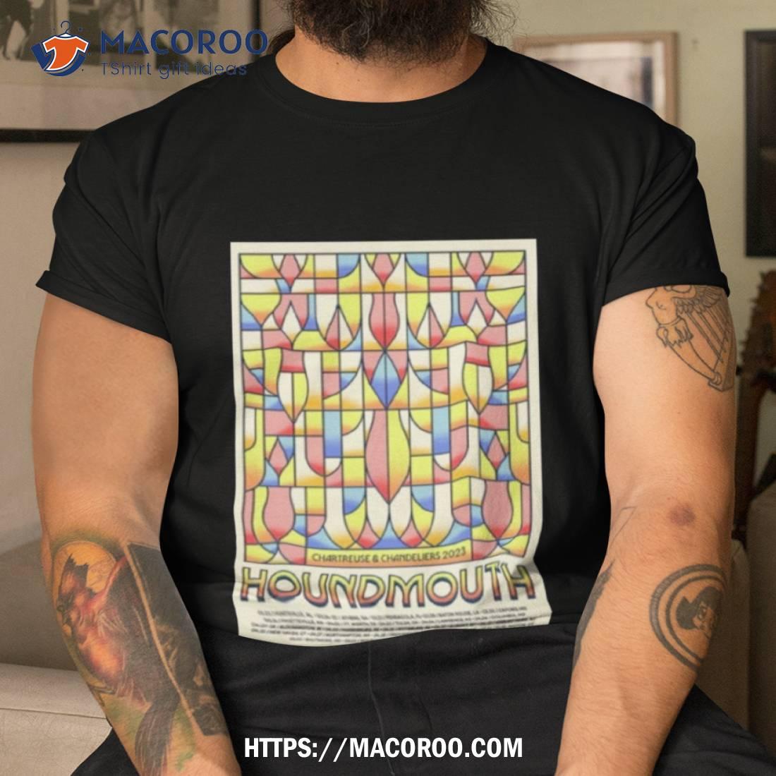 Houndmouth Chartreuse And Chandeliers Tour 2023 Poster Shirt Houndmouth Chartreuse And Chandeliers Tour 2023 Poster Shirt