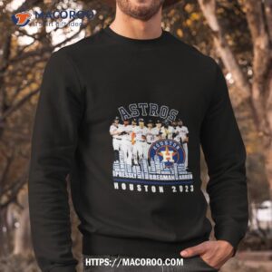 Astros Win! Houston 2023 Unisex T-Shirt, hoodie, sweater, long