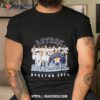 Houston Astros 2023 Baseball Team Names Skyline Champions Shirt