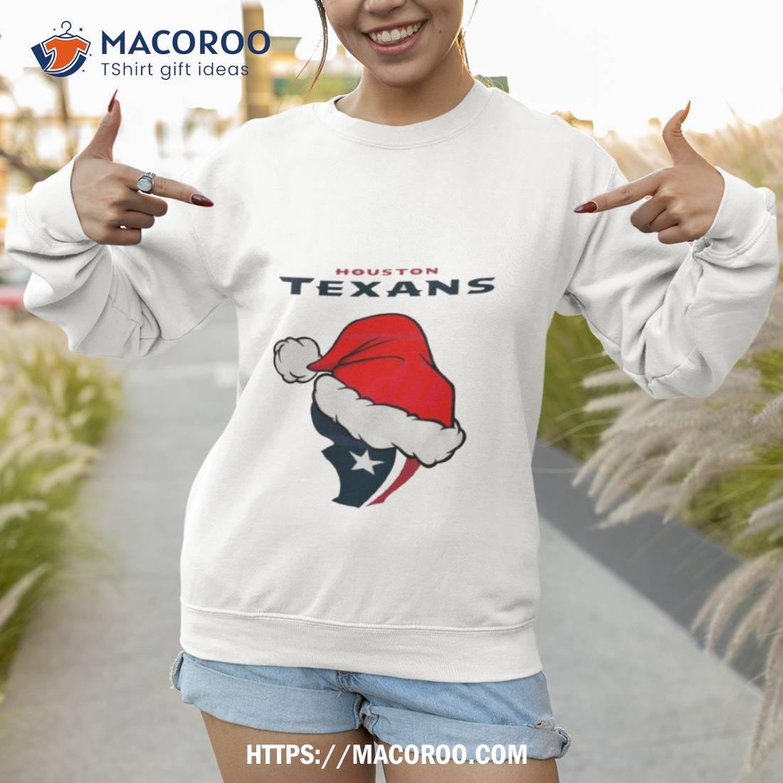 Houston Texans Nfl Christmas Logo 2023 Shirt - Hersmiles