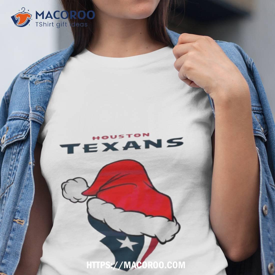 Houston Texans Nfl Christmas Logo 2023 Shirt - Hersmiles