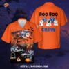 Hughes County Ems Halloween Hawaiian Shirt
