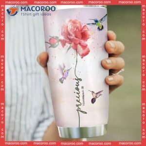 Hummingbird Bible Stainless Steel Tumbler