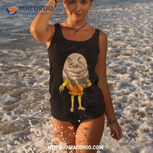 humpty dumpty 1915 costume design for alice in wonderland in shirt tank top