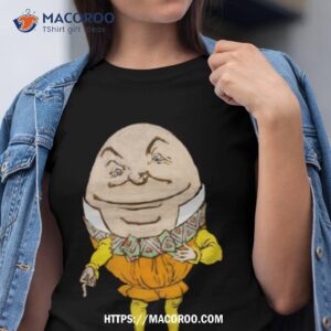 humpty dumpty 1915 costume design for alice in wonderland in shirt tshirt