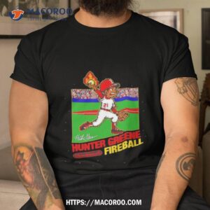 hunter greene cincinnati fireball game shirt tshirt