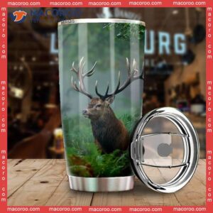 Hunting Deer Stainless Steel Tumbler