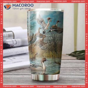 Hunting Duck Stainless Steel Tumbler