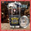 I Am A Farmer Stainless Steel Tumbler