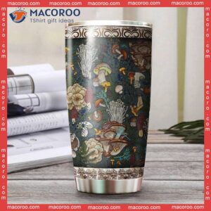 I Am A Fungi Stainless Steel Tumbler