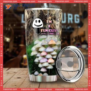 I Am A Fungi Stainless Steel Tumbler