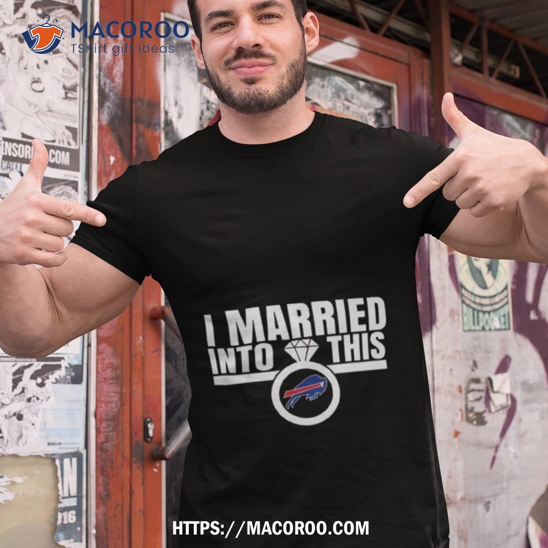 Buffalo Mafia Married Into This Bills Mafia Unisex Cotton Crew 