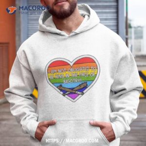 i am not obligated to be kind in the face of bigotry shirt hoodie
