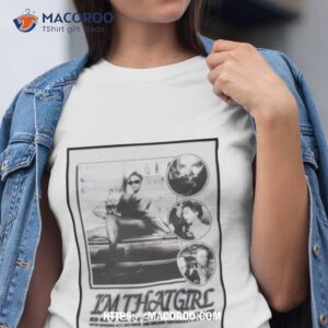 i am that girl beyonce renaissance world tour poster shirt tshirt