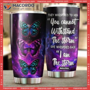 I Am The Storm Stainless Steel Tumbler