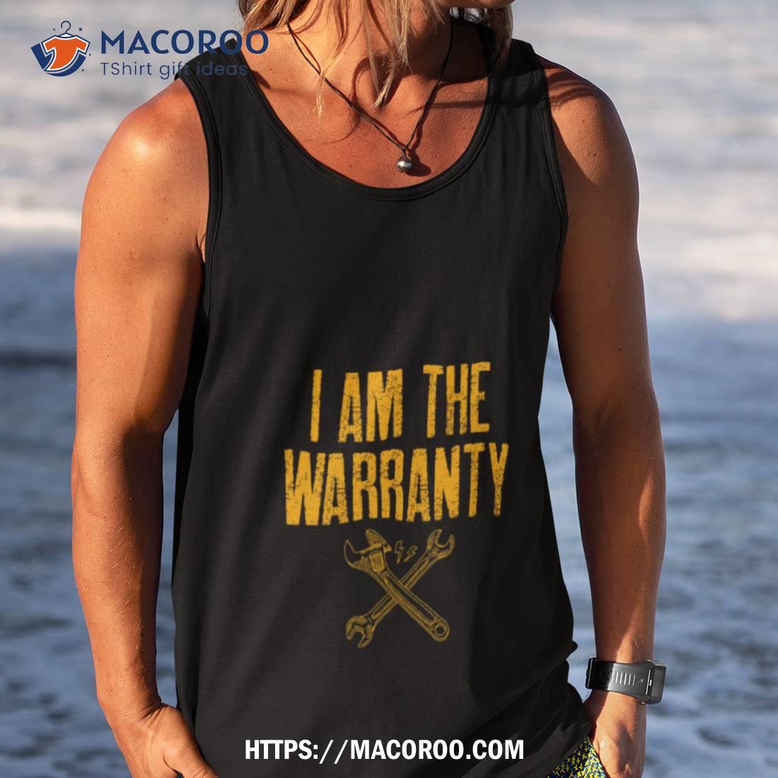 I Am The Warranty Car Mechanic Initial D Shirt I Am The Warranty Car Mechanic Initial D Shirt