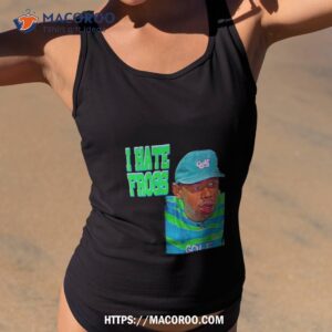 i hate frogs shirt tank top 2