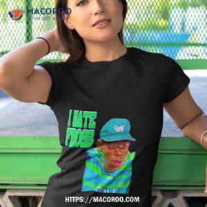 i hate frogs shirt tshirt 1