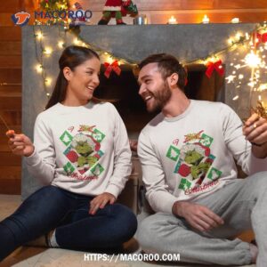 i hate xmas shirt grinch 1966 sweatshirt