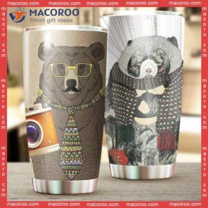 I Love Bear Stainless Steel Tumbler