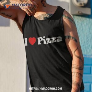 i love pizza party lover food vintage style shirt gifts for my dad tank top 1