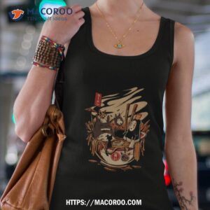 i love ramen anime characters shirt tank top 4
